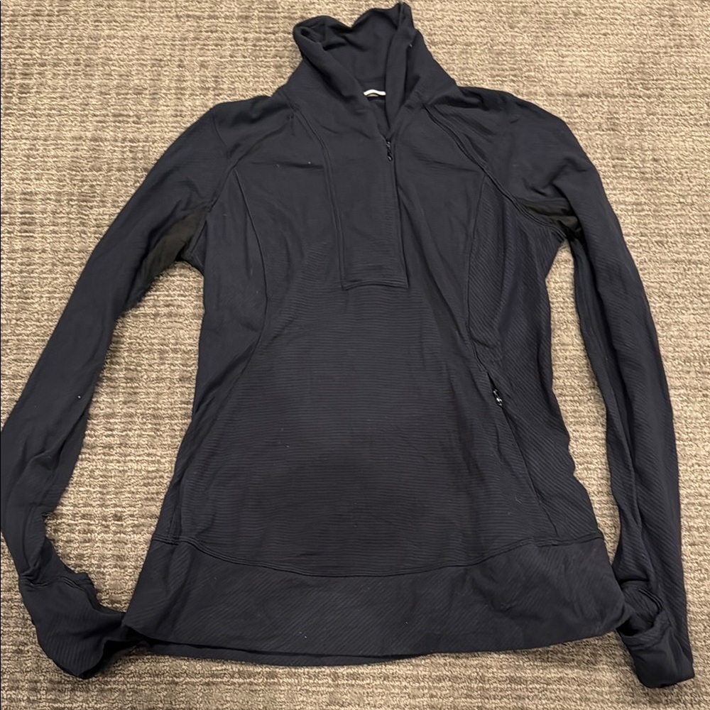 lululemon athletica Black Long Sleeve Top
